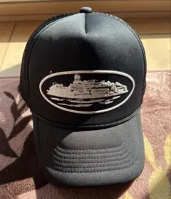 「大人気希少‼️」コーテイズ　corteiz ロゴキャップ　ブラック　ストリート