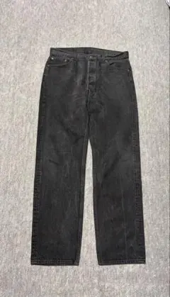 90s Levi's 501 デニム　ブラック USA製 W36 L32
