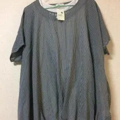 ワンピース インナーセットビジューチュニック ストライプ earth アース