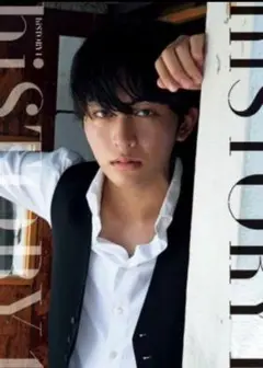 【未開封】　日野友輔　ファースト写真集　『hiSTORY 1』　仮面ライダーガヴ