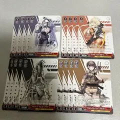 nikke 再販 ヴァイスシュヴァルツ 3パック 未開封 - メルカリ