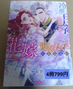 6月新刊/結婚初夜に逃亡したら、クールなはずの国王陛下が本性を露わ