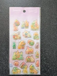 シール　うさぎ