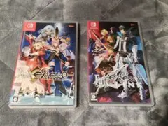 中古品　switch版ソフト　Fate/EXTELLA LINKセット