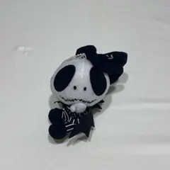 ナイトメア・ビフォア・クリスマス ジャック ぬいぐるみ マスコット ストラップ