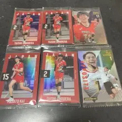 男子バレーボール日本代表 ウエハースカード