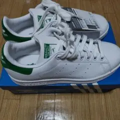 adidas Stan Smith ホワイト/グリーン