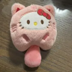 ハローキティ 猫着ぐるみ マスコット ぬいぐるみ