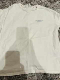 H&M DIVIDED Tシャツ アイボリー XS