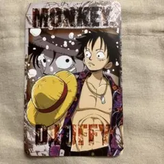 非売品 カード ジャンプフェア イン アニメイト 2001 ワンピース