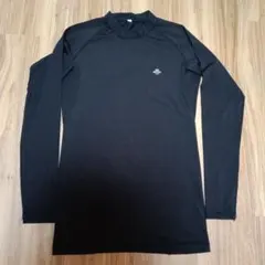 ブラック 長袖 ハイネック Mサイズ