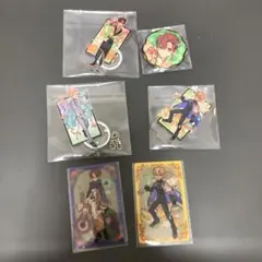 地縛少年花子くん　10周年　アクリルスタンドキーホルダー　缶バッジ　クリアカード