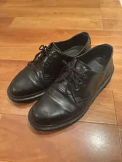 ドクターマーチン 1461 Gibson Mono Black 3ホール