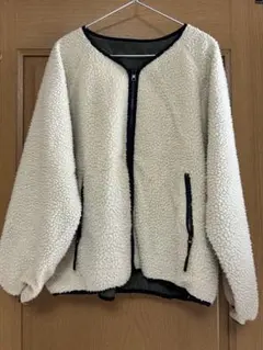 kastane ボアアウター