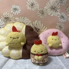 すみっコぐらし えびふらいのしっぽ ミスタードーナツコラボ てのりぬいぐるみ