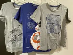 7枚 【アメリカ限定】スターウォーズ T3枚 & GAP4枚　140cmのサムネイル