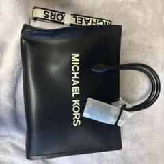 MICHAEL KORS ブラック ショルダーバッグ