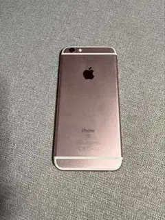 Apple iPhone 6s ローズゴールド 本体
