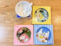 ムーミン プレート　３枚　ボウル　1個