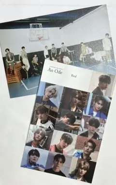 SEVENTEEN ヘンガレ　ポストカード　an ode ステッカー