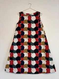 日本未発売★marimekko×UNIQLOノースリーブワンピース XS