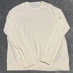❤️値引❤️UNIQLO アイボリー 長袖セーター XL レディース