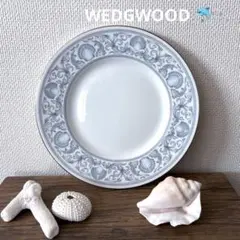 WEDGWOOD ドルフィンホワイト プレート　17.8cmのサムネイル