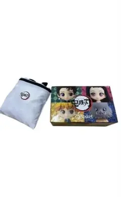 鬼滅の刃 Ｑposket& エコバッグ ユニクロ セット