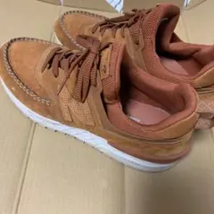 New Balance スエード スニーカー W574 BROWN(3QY) - メルカリ