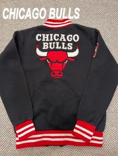 【美品】CHICAGO BULLS スタジャン