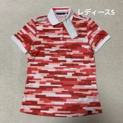adidas アディダス　半袖ポロシャツ　速乾性　ゴルフウェア　レディースS