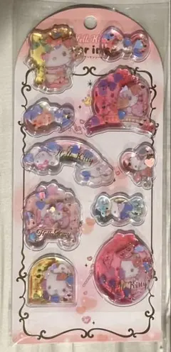 サンリオ　ウォーターインシール　ハローキティ　キティ