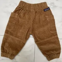 【新品】Patagonia パタゴニア コーデュロイパンツキッズベビー 18M