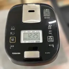 2024年製 TOSHIBA 圧力IH炊飯器 RC-6PXR 東芝 T - メルカリ