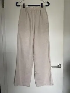 ジャーナルスタンダード relume リネン100%パンツ 36