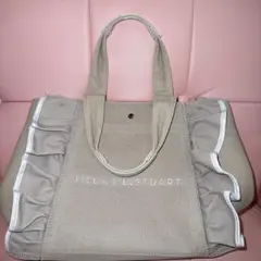 ジルバイジルスチュアート フリルトートバッグ