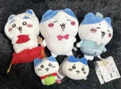 ちいこわ　ハチワレ　ぬいぐるみ　セット
