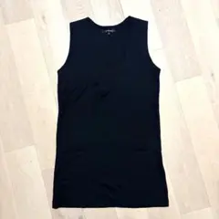 ロートレアモン ノースリーブ ニットワンピースのサムネイル