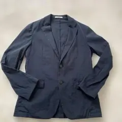 カルバンクライン　CALVINKLEIN テーラード　ジャケット　ネイビー　38