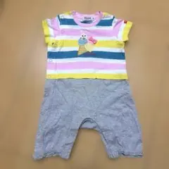 ミキハウス ロンパース カバーオール