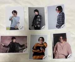 SUPER EIGHT 安田章大　写真6枚セット