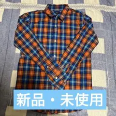 【タグなし新品・匿名配送】GapKidsチェック柄 長袖シャツ 150