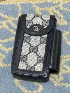 グッチ Gucci GGパターン ポーチ シガレットケース