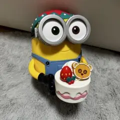 激レア usj ミニオン クリスマス ケーキ ティム ホリデー ポップコーンのサムネイル