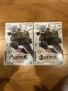 NARUTO-ナルト- フィギュア 造形忍界大戦 はたけカカシ 2個セット