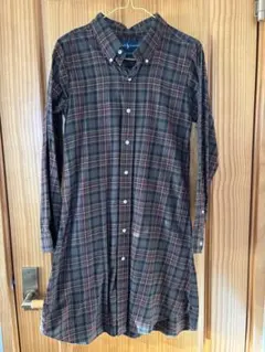 Ralph Lauren チェック柄長袖シャツ