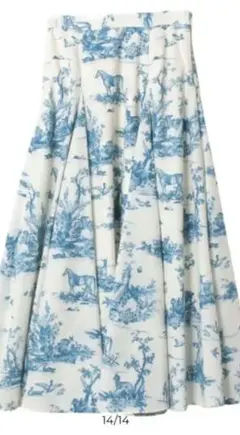 エイミーイストワール Hailey pattern ボリューム フレアー　Mのサムネイル