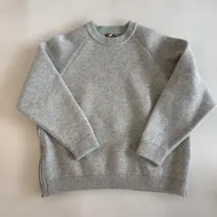 【美品】is-ness イズネス リバーシブル ウールニット M