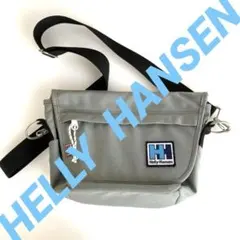 HELLY HANSEN ヘリーハンセン　ショルダーバッグ　 グレーのサムネイル