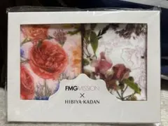 新品未開封　日比谷花壇　HIBIYA-KADAN タオルハンカチ　2枚セットのサムネイル